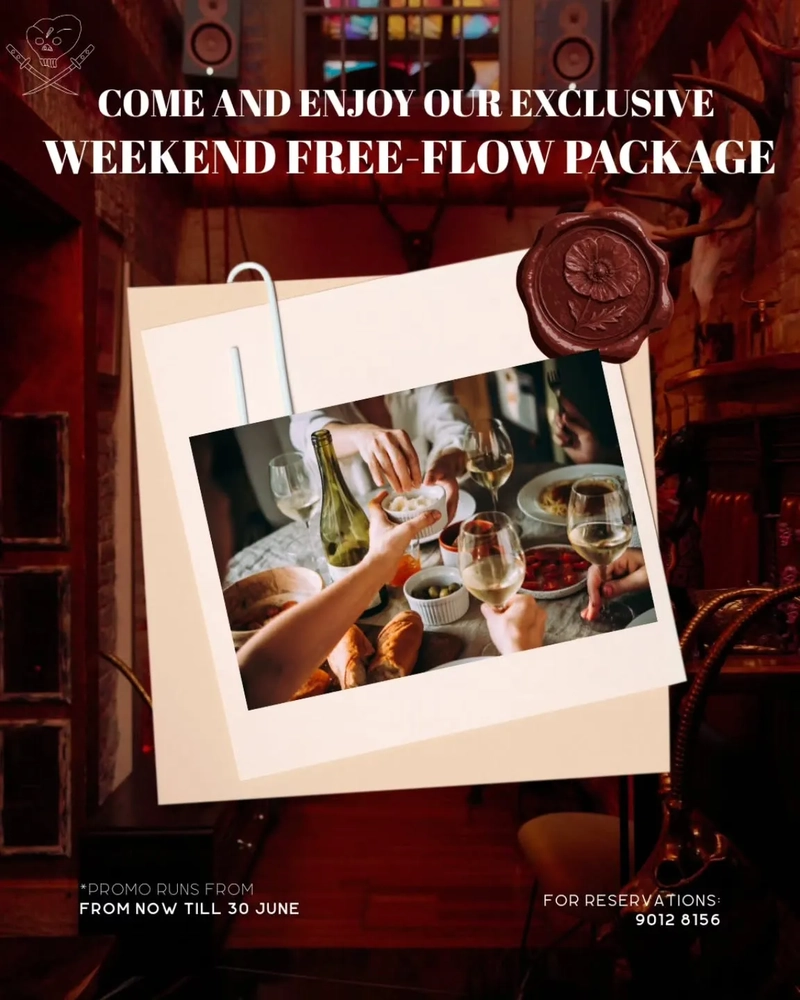 15/F Cedilla - Weekend Free-Flow Indulgence🥂